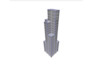 provide concrete steel structure design using etabs and staad pro